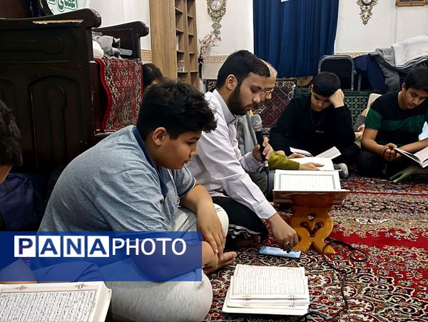 پیشتازان در ایام اعتکاف