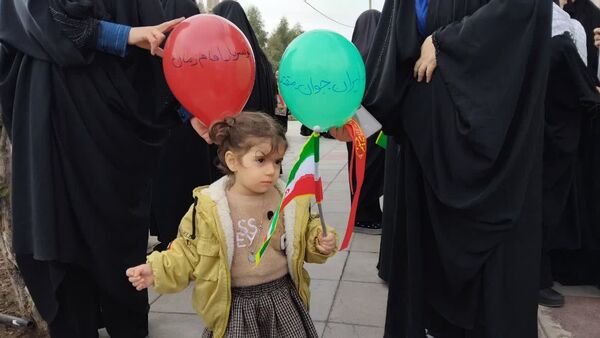 خلق حماسه سالگرد پیروزی انقلاب در روستای صرم 