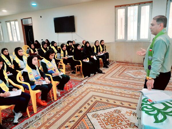 پیش‌ اردوی ملی دختران استان بوشهر 