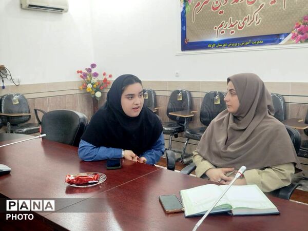 جلسه هماهنگی پاتوق نوجوان مبارز در گلوگاه 