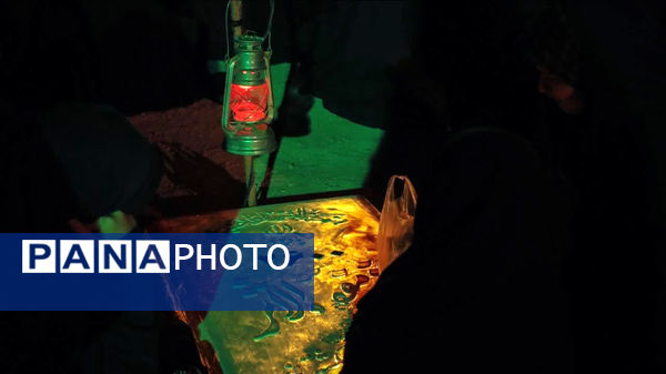 اردوی راهیان نور هیات زوار الزهرا(س)