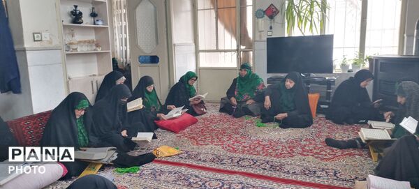  محفل انس با قرآن کریم در شهر بار 