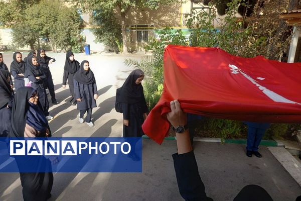 برگزاری جشن آغازین مهرماه در دبیرستان حضرت زینب(س) ناحیه یک شهرری