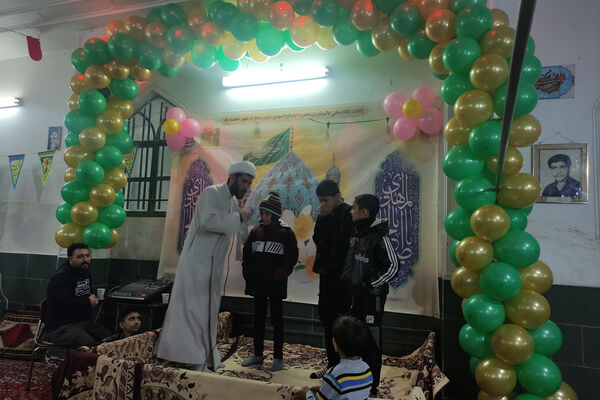 جشن نیمه شعبان در حسینیه شهرک گردخون