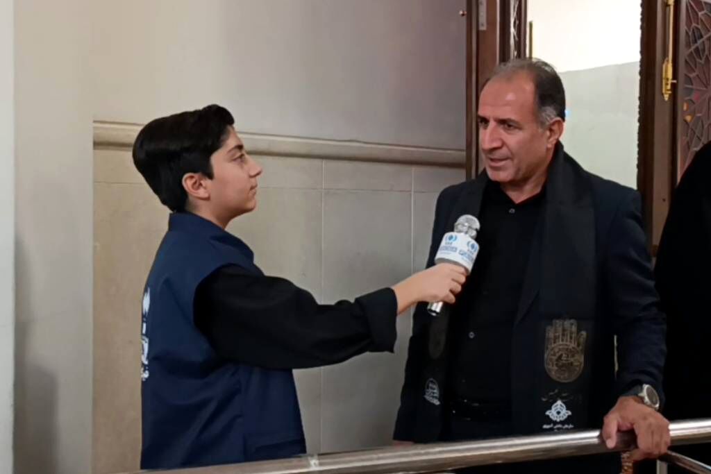 حضور نوجوانان در احلی من العسل نشان‌دهنده پیوند عمیق نسل امروز با فرهنگ عاشوراست