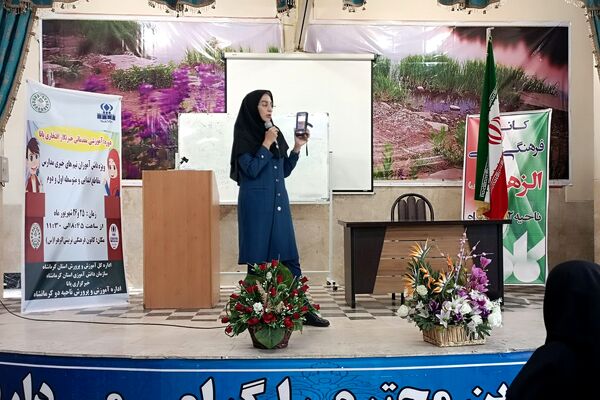 کارگاه دو روزه آموزشی خبرنگاری خبرگزاری پانا ناحیه ۲ کرمانشاه