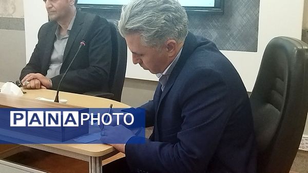 جلسه شورای اقامه نماز مدارس نیشابور 