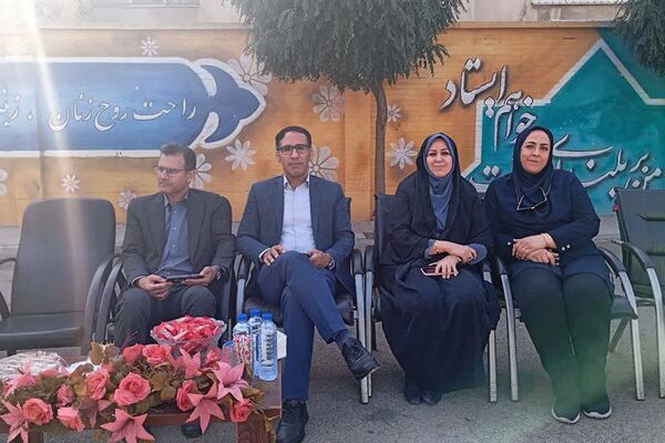 دانش‌آموزان ورزشکار آئین تربیت در المپیاد ورزشی مدرسه خود درخشیدند