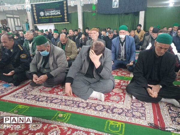 اقامه نماز جمعه عبادی سیاسی در  هفته سوم  ماه مبارک رمضان 