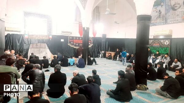 مراسم احیا شب نوزدهم ماه مبارک رمضان در لارستان 