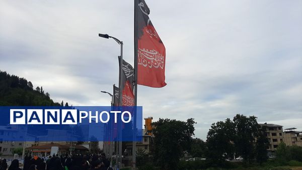 همایش پیاده‌روی جاماندگان قافله اربعین در تالش