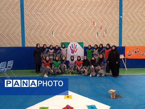 اجرای بازی‌های تشکیلاتی انجمن اسلامی 