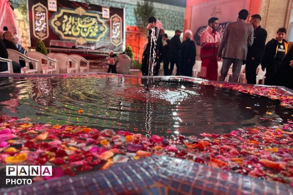 مراسم شهادت امام جواد (ع) در مسجد امام جواد فاز نه پردیس