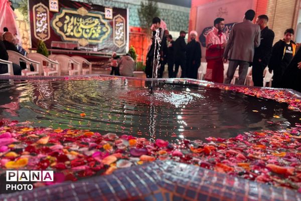 مراسم شهادت امام جواد (ع) در مسجد امام جواد فاز نه پردیس