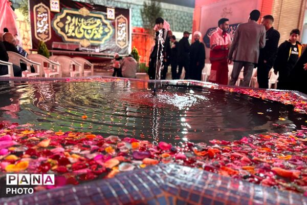 مراسم شهادت امام جواد (ع) در مسجد امام جواد فاز نه پردیس