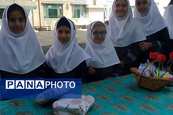 دبستان کیهانی، غرقِ در شور و نشاط میلاد حضرت زینب (س) 