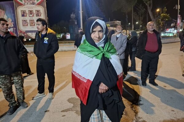 برگزاری پنجاه‌وپنجمین قرار شبانه مردمی در شهرستان شیروان