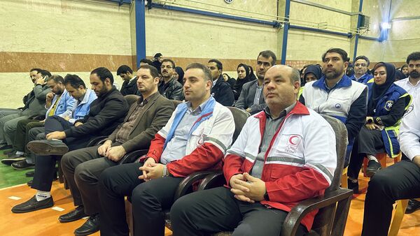 بیست و ششمین مانور سراسری زلزله و ایمنی در شهر اراک
