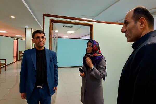 بازدید معاون پیشگیری، تشخیص و توانبخشی سازمان آموزش و پرورش استثنایی کشور از مرکز جامع سنجش کهریزک 