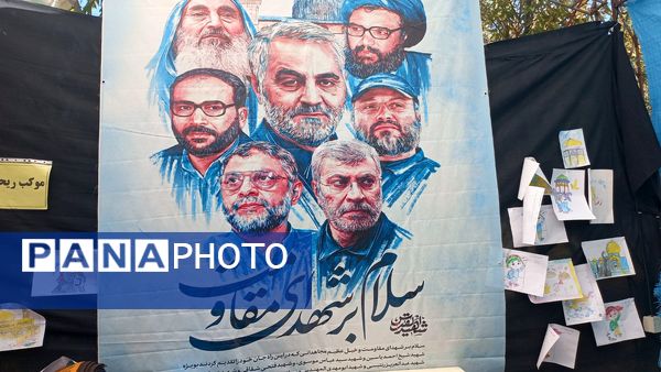 برپایی موکب سازمان دانش‌آموزی شهرستان فاروج