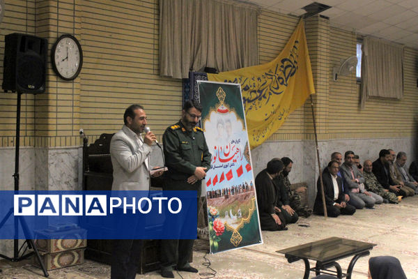 اعزام نخستین گروه از دختران دانش‌آموز ناحیه یک قم به اردوی راهیان نور