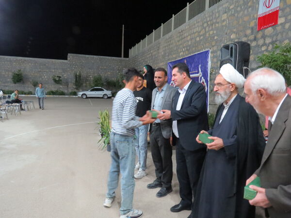 جشن عید غدیر در هنرستان خیر ساز نور هل اتی شهر حصار گرمخان