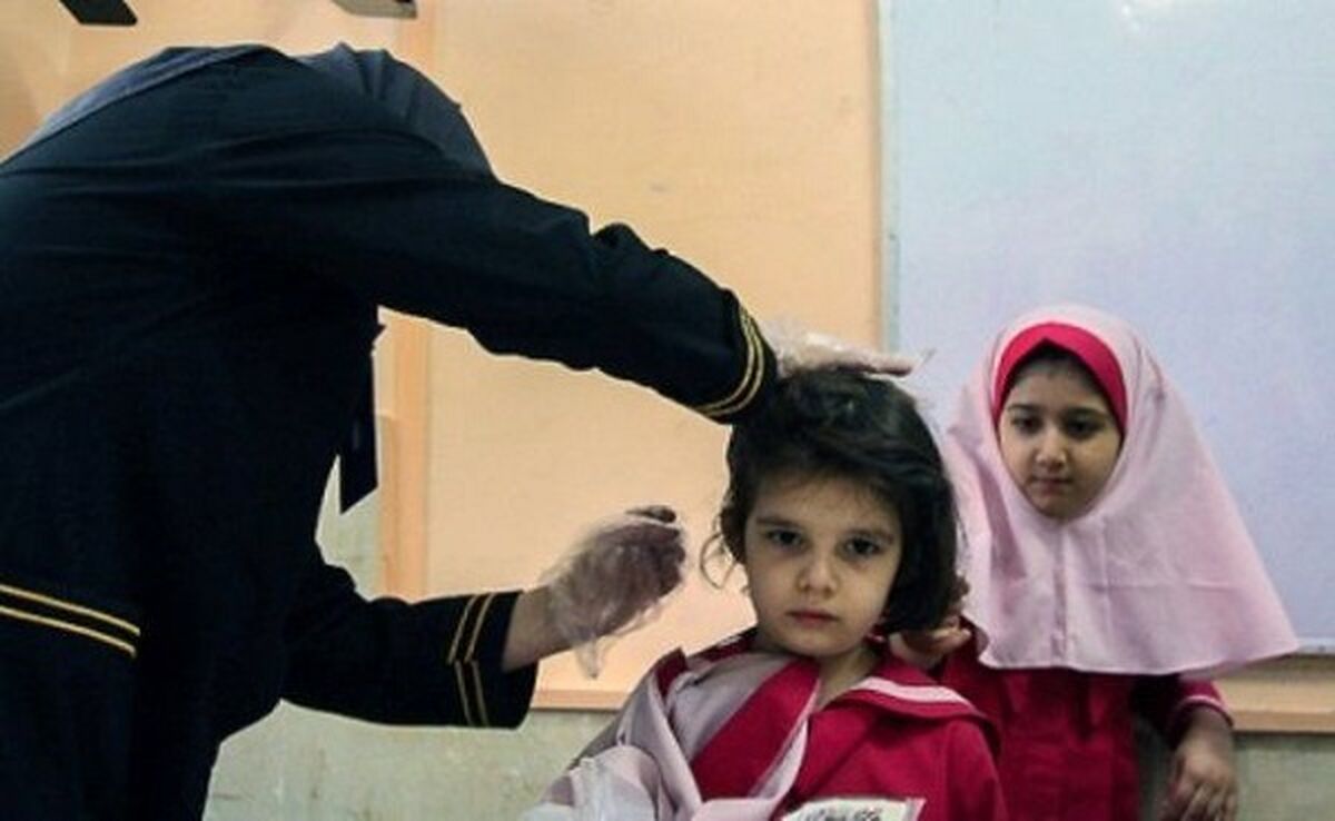 تعداد دانش‌آموزان مبتلا به پدیکولوز «شپش» در سال جاری کاهش یافته است