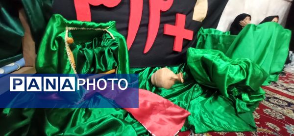 اجتماع شیرخوارگان حسینی در چناران