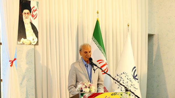 خشت گذاری ۵ پروژه‌ عمرانی منطقه ۵ آموزش و پرورش شهر تهران