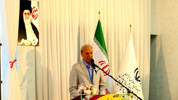 خشت گذاری ۵ پروژه‌ عمرانی منطقه ۵ آموزش و پرورش شهر تهران