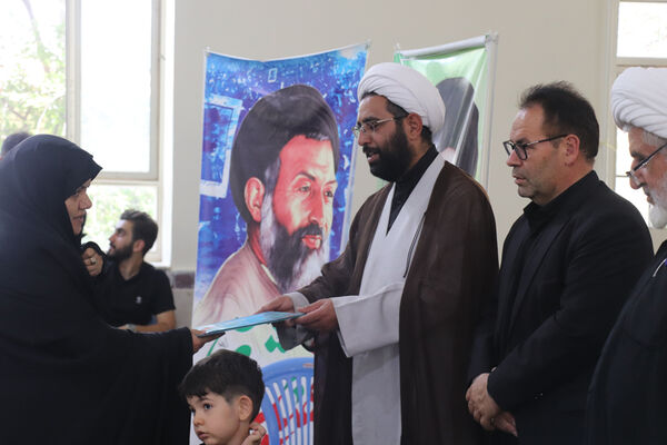 اردوی تشکیلاتی دانش‌آموزان پیشتاز عاشورایی به یاد کودکان غزه