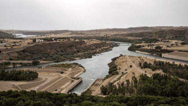 نیروگاه سد کرخه از مدار تولید برق خارج شد
