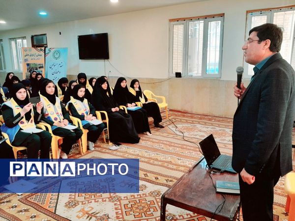 پیش‌ اردوی ملی دختران استان بوشهر 