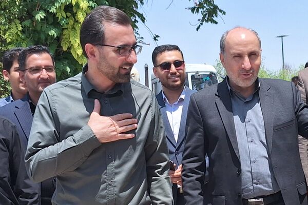 بازدید قائم‌مقام سازمان دانش‌آموزی وزارت از مواکب دانش‌آموزی کرمانشاه در مسیر خدمت‌رسانی اربعین