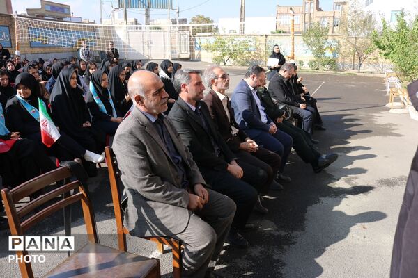 زنگ پدافند غیرعامل در مدارس مرند