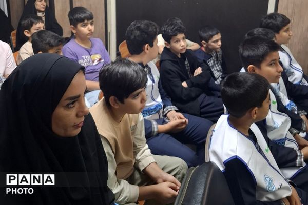 زنگ سلامت در آموزشگاه صفوی چهاردانگه 