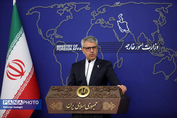 نشست خبری سخنگوی وزارت امور خارجه