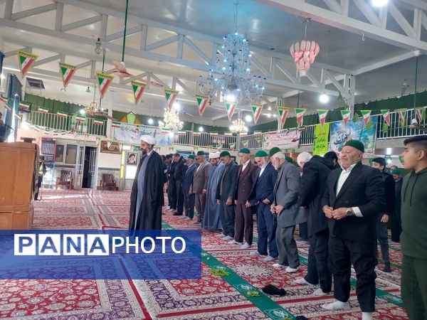  اقامه سومین نماز عبادی سیاسی در بهمن ماه 