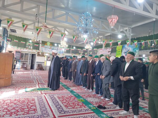  اقامه سومین نماز عبادی سیاسی در بهمن ماه 