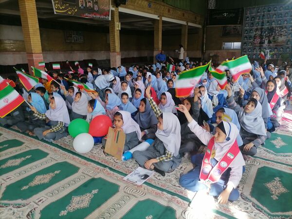 روز دانش آموز در دبستان شهید سید خلیل رضوی نیشابور