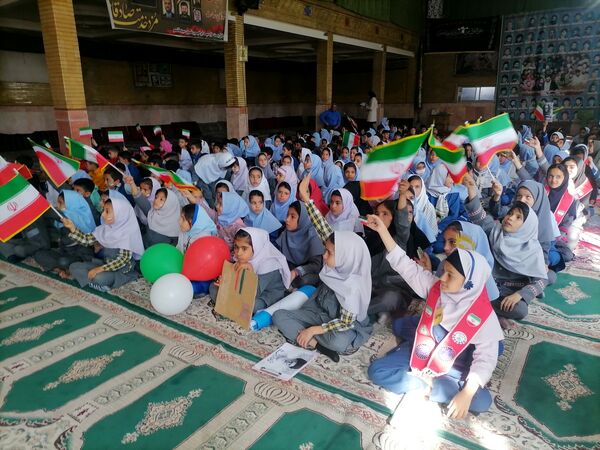 روز دانش آموز در دبستان شهید سید خلیل رضوی نیشابور