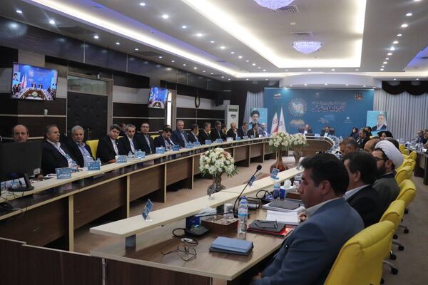 برگزاری اجلاس روسای آموزش و پرورش استان آذربایجان شرقی 
