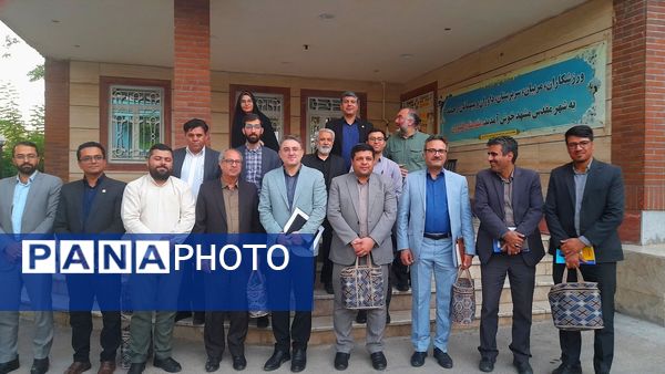 نشست معاونان پرورشی و تربیت بدنی استان خراسان رضوی در مشهد