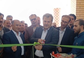 افتتاح مدرسه ۱۴ کلاسه شهید رئیسی 