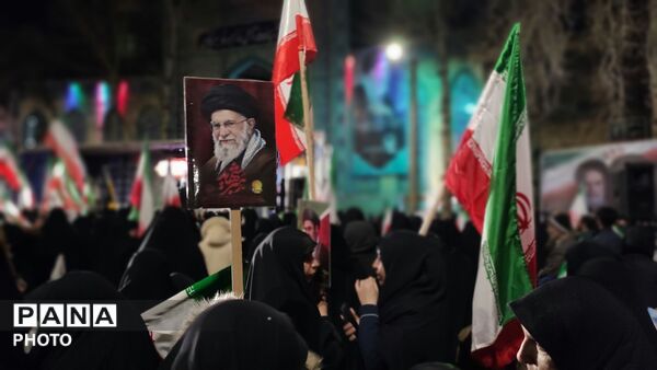 مراسم اربعین رهبر شهید در تویسرکان