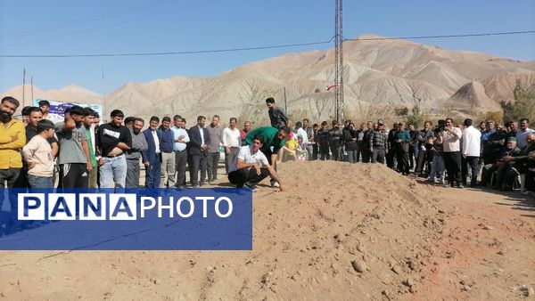 مسابقات بومی محلی  در گود کشتی شهر بار نیشابور