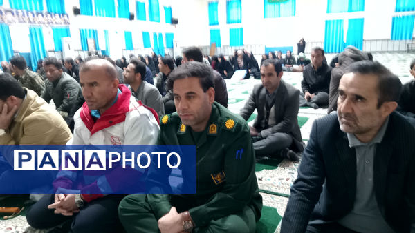 بزرگداشت 9 دی روز بصیرت و میثاق امت با ولایت در دیشموک 