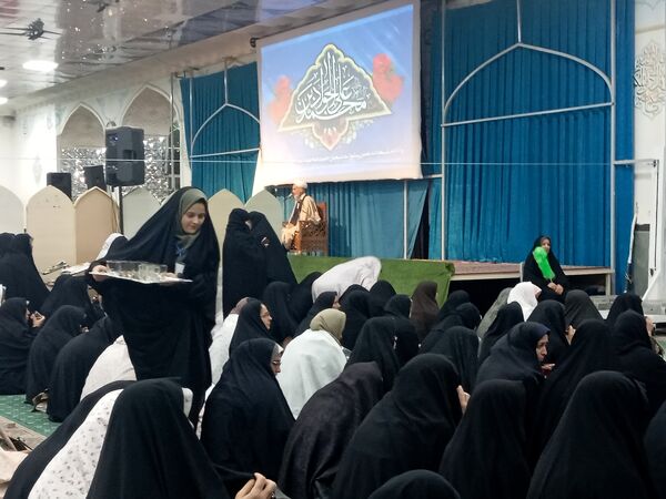 جشن ولادت امام جواد(ع) در شهرستان کاشمر 
