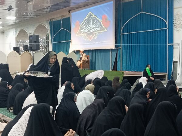 جشن ولادت امام جواد(ع) در شهرستان کاشمر 