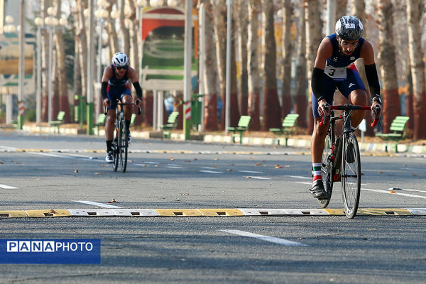 مسابقات دو اتلون قهرمانی آسیا آقایان